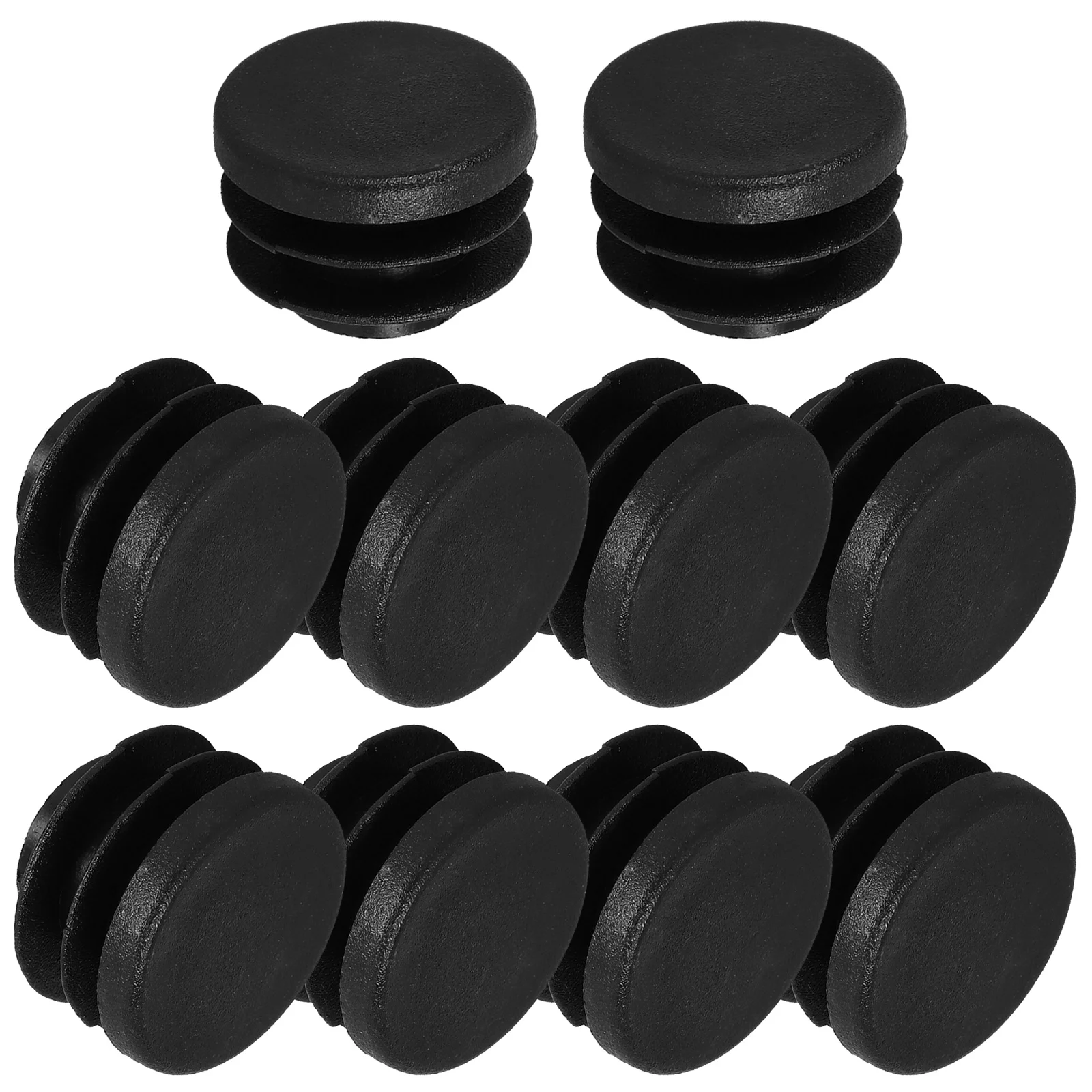 

Mountain Bike Bar Plugs MTB Road Handlebar End Plugs Handlebar Caps Plastic PVC Handle Grip Bar End Stoppers