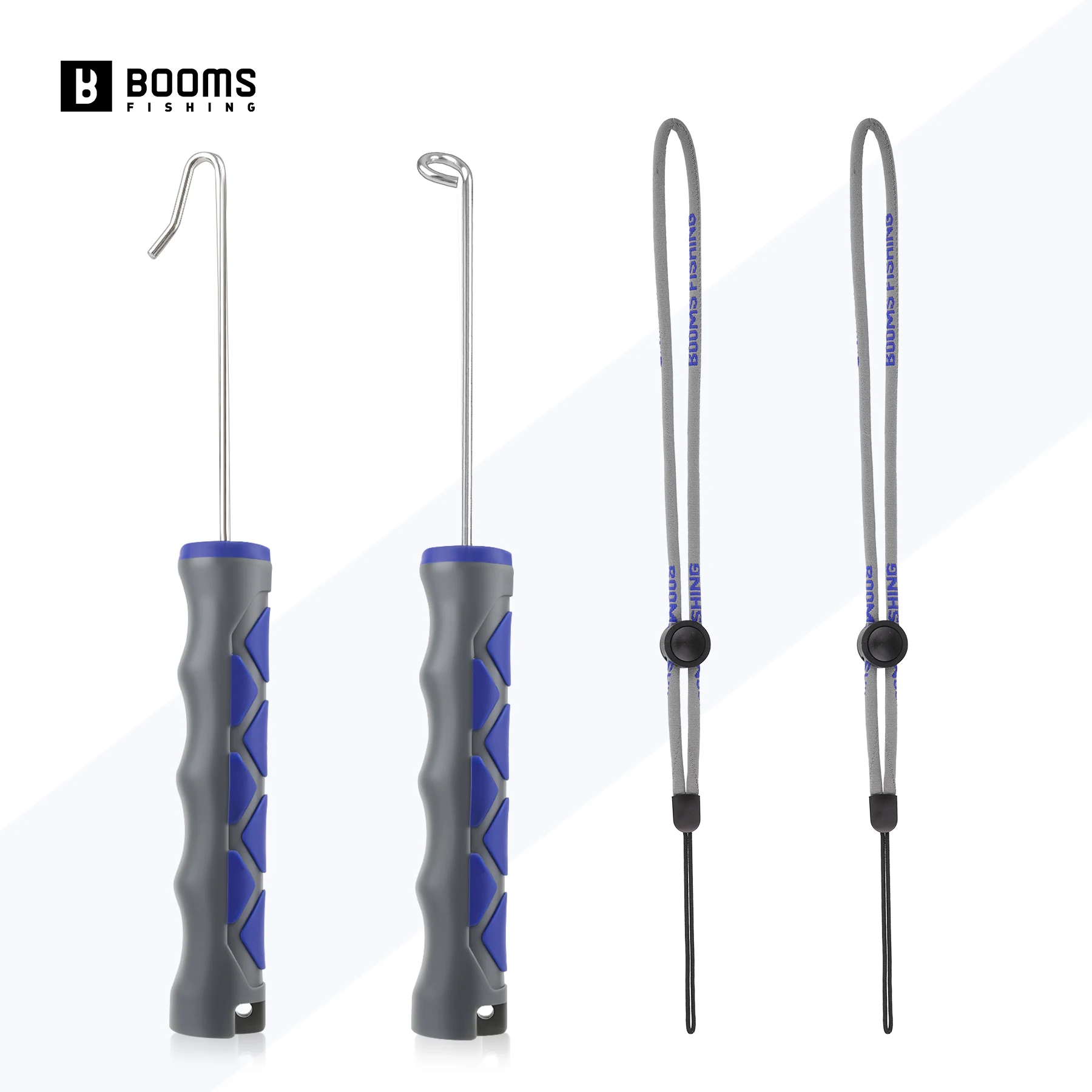 Booms Fishing XW21 Hakenentferner, tragbare Dehooker-Werkzeuge, Salzwasser, 17,8 cm, Angelhaken, schnelles Entfernungsgerät mit Lanyard, Angelwerkzeug
