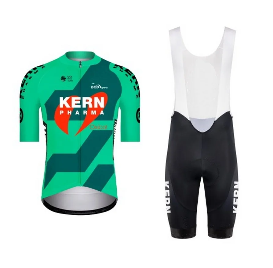 Cycling Jersey Short Sleeve Summer Cycling Wear Bib Shorts
