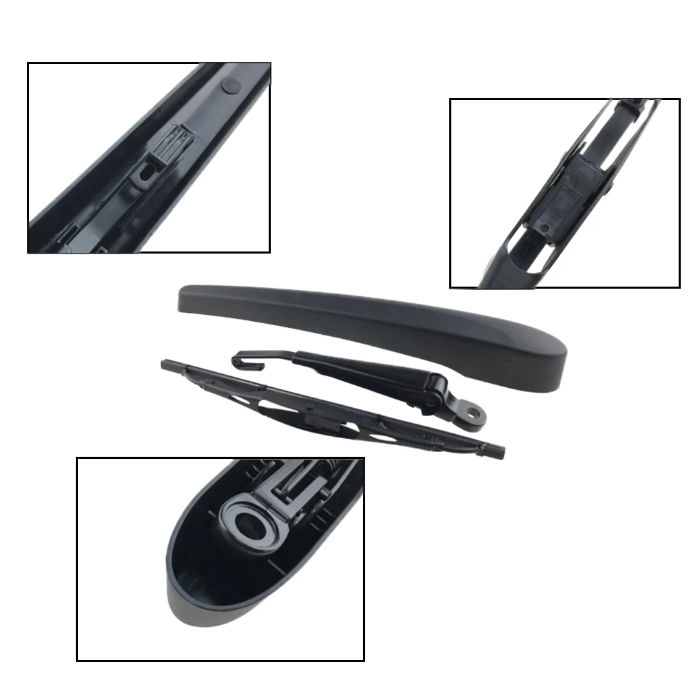 Windscreen Wiper Car Rear Windshield Wiper Arm Blade Kit for Buick Encore Chevy Trax Opel Mokka Car Wiper Blade 95915136 6