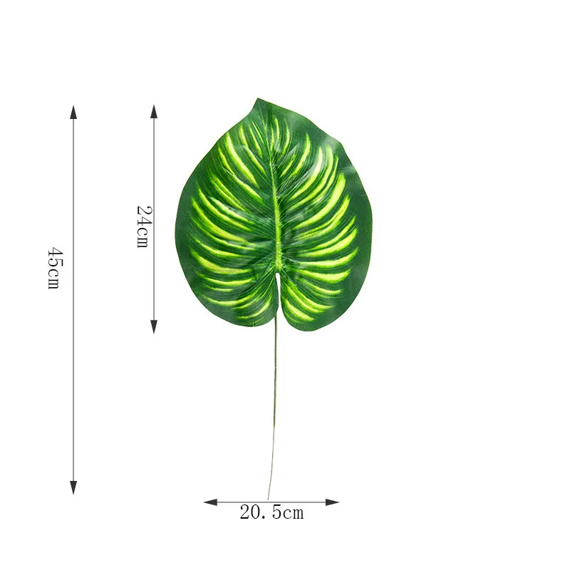 Waassermeloun Leaf