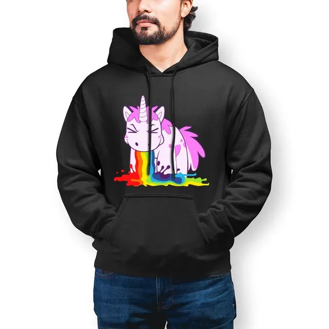 Unicorn Essentials Hoodie Winter Unicorn: A Casual and Stylish Choice for Men