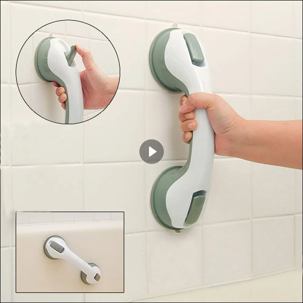 Bathroom Sucker Handle Sliding Door Window Fridge Drawer Refrigerator Cupboard Pulls Safety Shower Bath Non-slip Grip Grab Bars