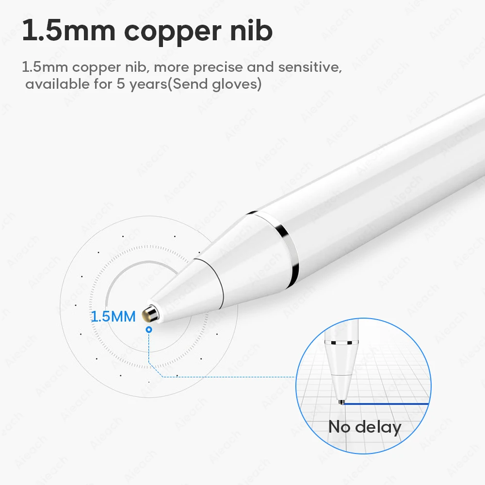 Stylus Pen For Tablet Android iOS Phone For Xiaomi Lenovo iPad Pro Touch Apple Pencil 1 2