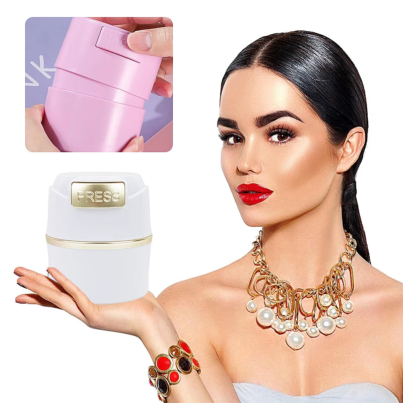 Wimpern Kleber Lagerung Tank Container Klebstoff Ständer Aktivkohle Versiegelt Lagerung Halter Container Make-Up Werkzeuge – Detail 8