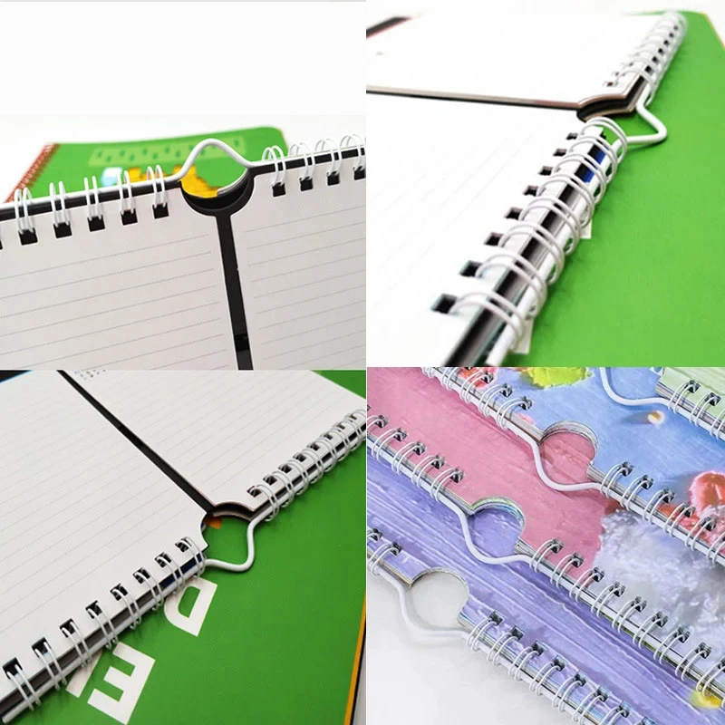 100PCS/LOT ReadStar A4 A3 A2 Hanging Calender Hanger Wire Metal Hook 20cm 29.5cm 38cm 45cm Length Color Calender Hook Customize