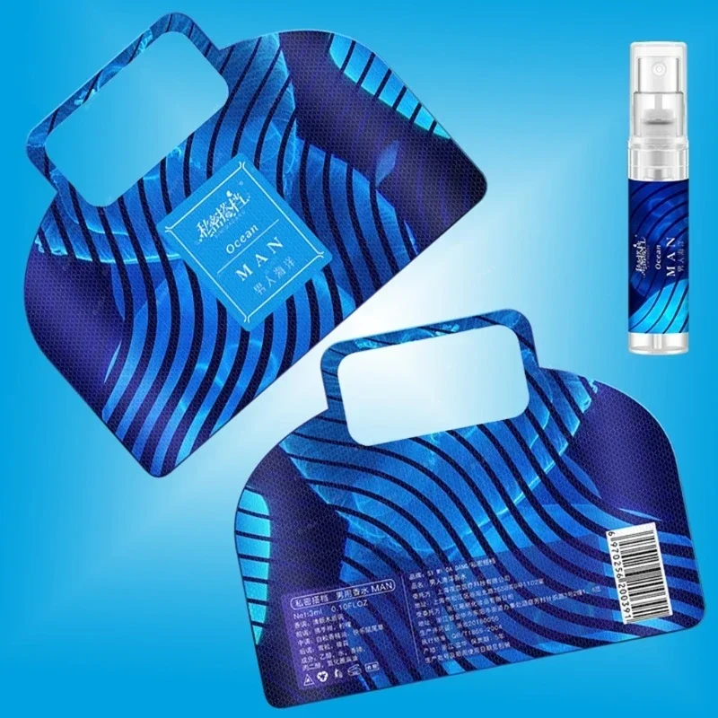 3ML Pheromone Perfume Aphrodisiac for Woman Body Spray Flirt Perfume Attract Boy Scented Water for Couples
