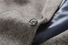 2021 Autumn and Winter New Suit Middle-aged Men's Fashion Casual Classic Wool Suit Jacket Single Suit Slim Blazer Brand Clothing 6