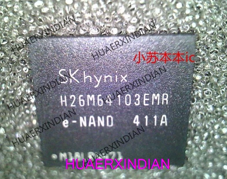

H26M64103EMRE-NAND H26M64103EMR SKHYNIX Новый и оригинальный