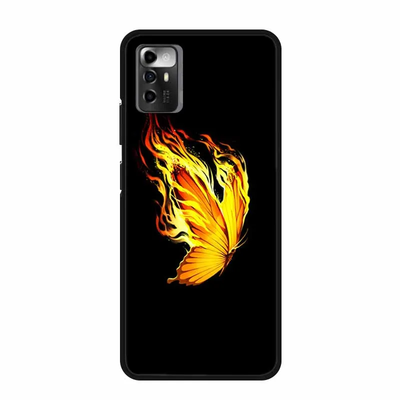 Custodia Morbida In Silicone TPU Per ZTE Blade A72 (6.75 Pollici) - Sottile, Antigraffio E Antiurto - Colore Nero