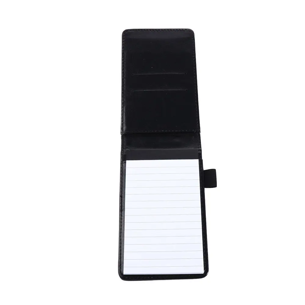 Multifunzione Pocket Planner A7 Notebook piccolo blocco Note quaderno copertina in pelle diario aziendale Memos cancelleria per ufficio scolastico - immagine 4