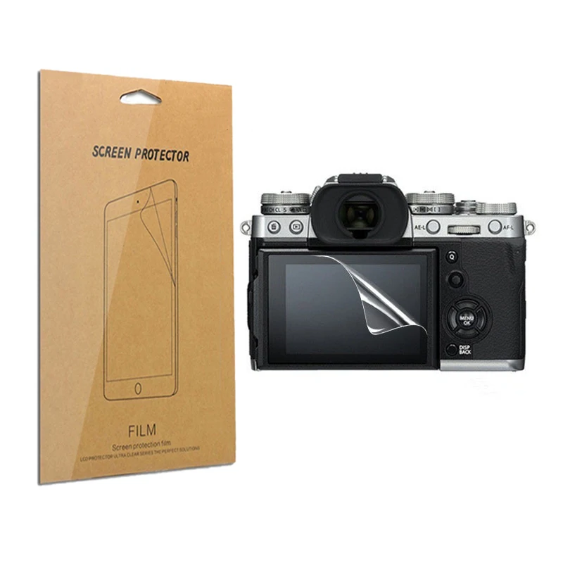 3Pcs Clear Lcd Screen Protector Shield Film Cover Per Fujifilm X-T3 Fuji Camera Xt3 Accessori