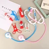 7Pcs Kids Play Doctor Game Early Educational Toys Pretend Doctors Kit Child Stethoscope Cosplay Toy 1