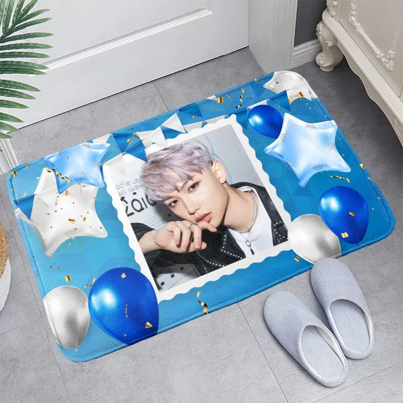 

New Arrival Felix Doormat Home Mat Machine Made Anti Slip Carpet Living Room/Hallway Bath Mat For Kids Gift
