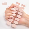 Full Cover Nail Stickers Fashion Nail Polish Nail Decoration Sparkling Glitter Self Adhesive Manicure Designer Nail Art Sticker 3