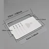 New Metal Alloy Work Name Card Holders Fashion  Business Work Card ID Badge Lanyard Holder Men Women Aluminum ID Business Case 3