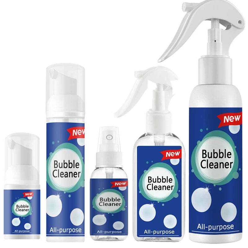 FoamingHeavyOilStainCleanerCarMultifunctionalHeavydutySprayCleanerCarInterior