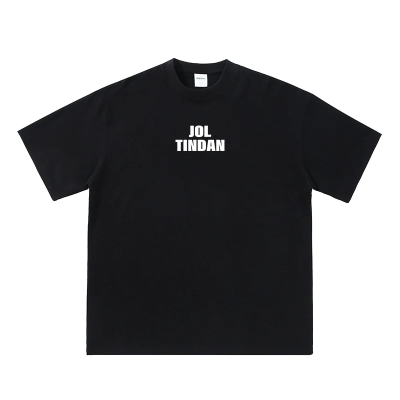 

Summer Short Sleeve Men's Clothing Letter Y2K Top Jujutsu Kaisen Sport Grinch 100%Cotton Kanye Free Shipping T-shirt Tops Tees