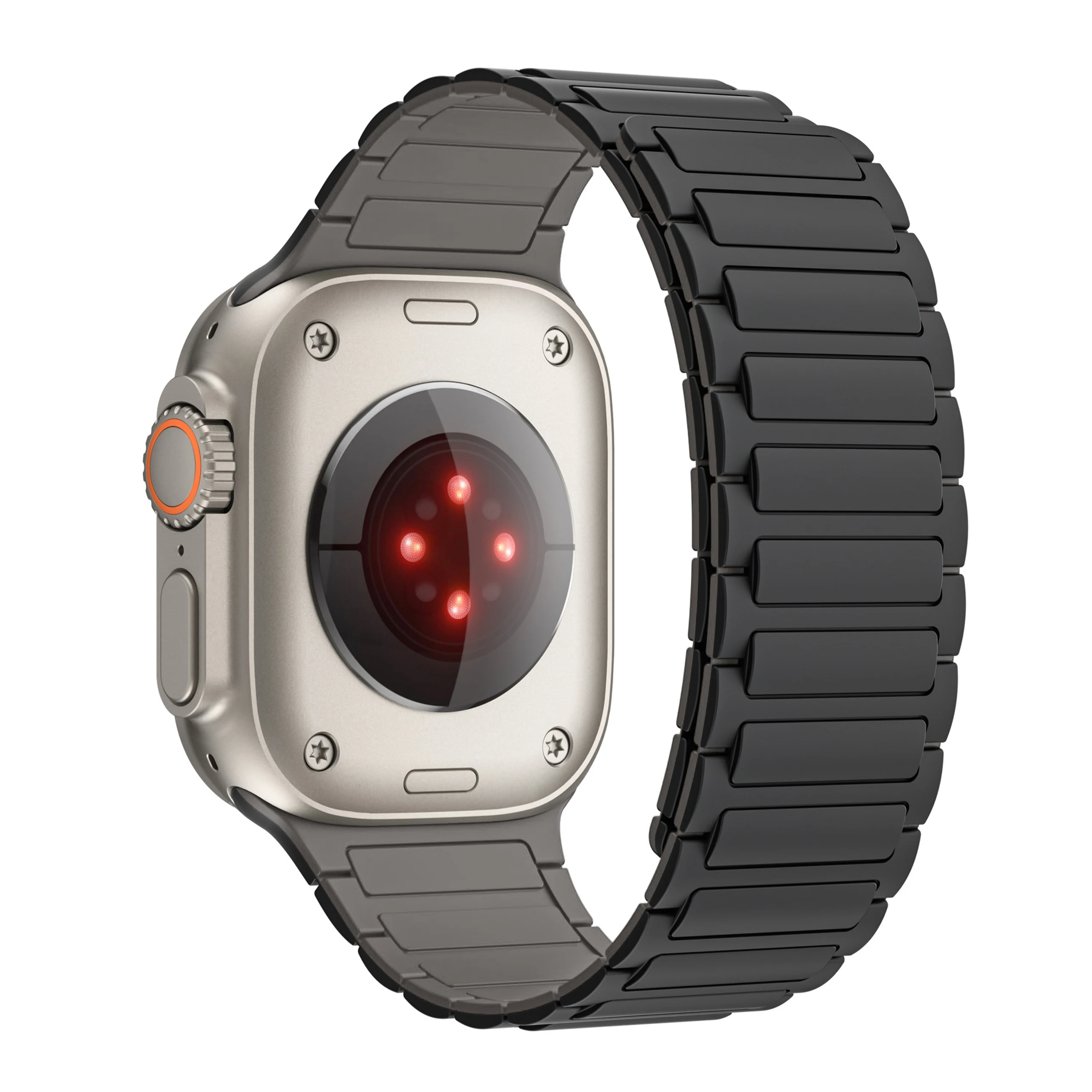 Silicone Magnetic Band for Smartwatches - Elegant and Versatile Wristband Bracelet