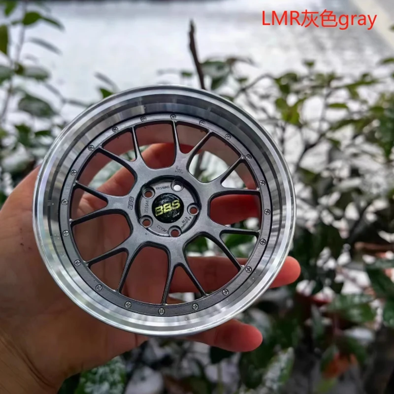RAYS Metal Wheel RID Aluminum Alloy Simulation Forging Wheel Desktop Ornament