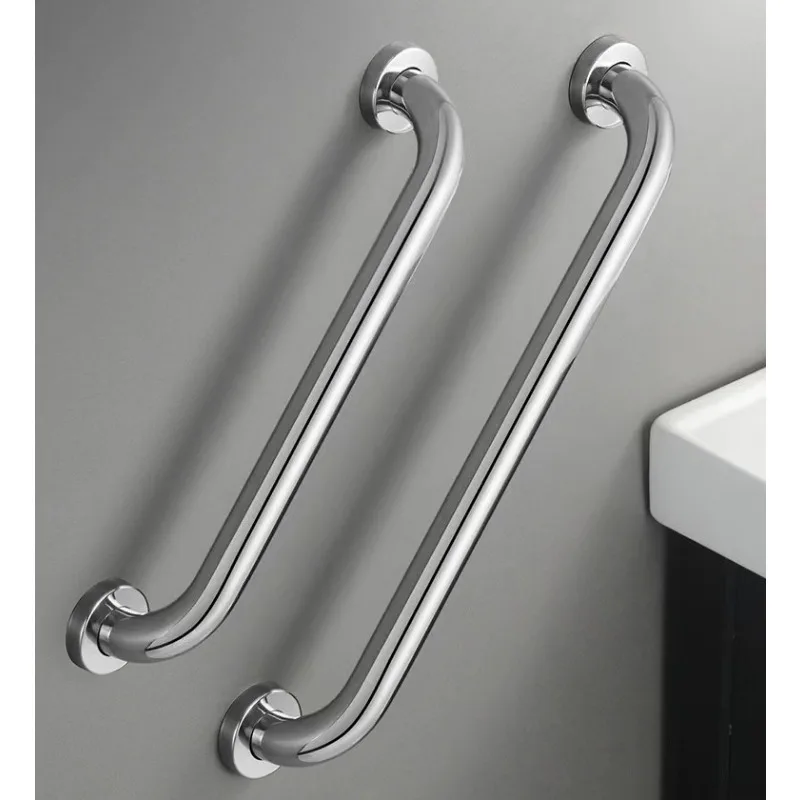 

Stainless Steel Grab Bar Bathtub And Shower Barrier-free Safety Railings Elderly And Disabled Anti-slip Handles Bathroom Tools