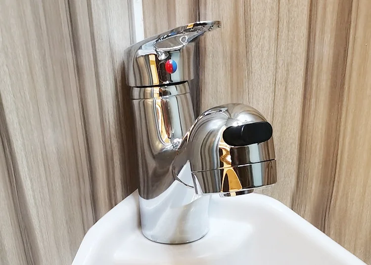 Lavabo de inodoro para autocaravana, lavabo pequeño, esquina de baño triangular, accesorios para Caravana