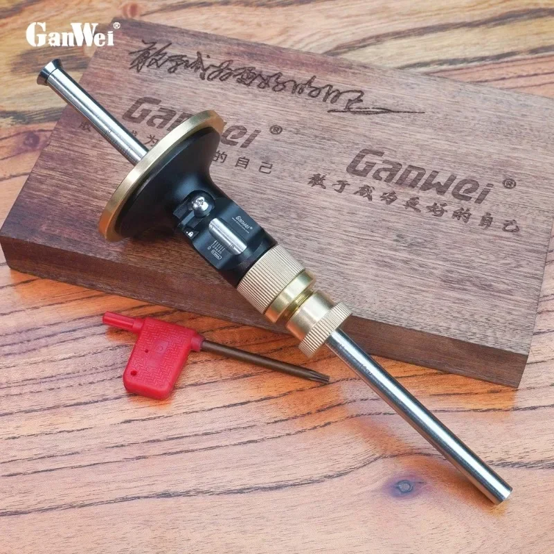 Wheel Marking Gauge Woodworking Scriber High Precision Blade Scribing Tools Carpentry Parallel Line Drawing Marking Gauge european style scriber blade scribing tools new carpentry parallel line high precision woodworking scriber wheel marking gauge