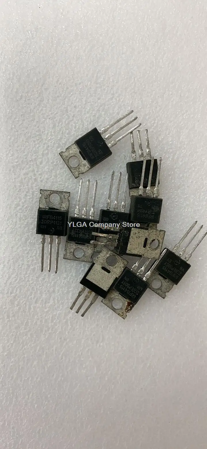 Smontaggio originale importato IRFB4115 IRF4115 controller inverter transistor ad effetto di campo 104 a150v - immagine 2