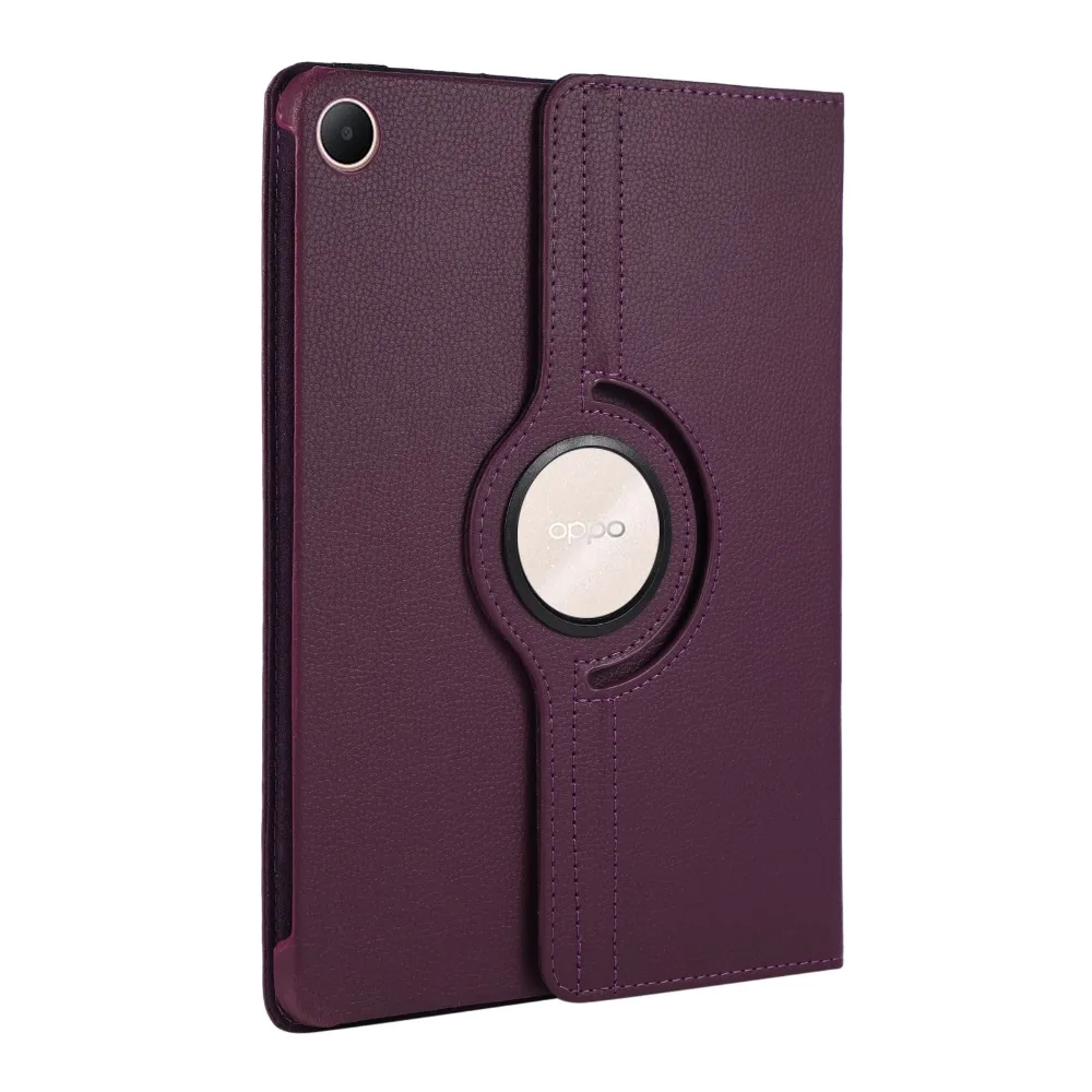 Ultra Slim PU Leather Cover with 360° Rotating Stand