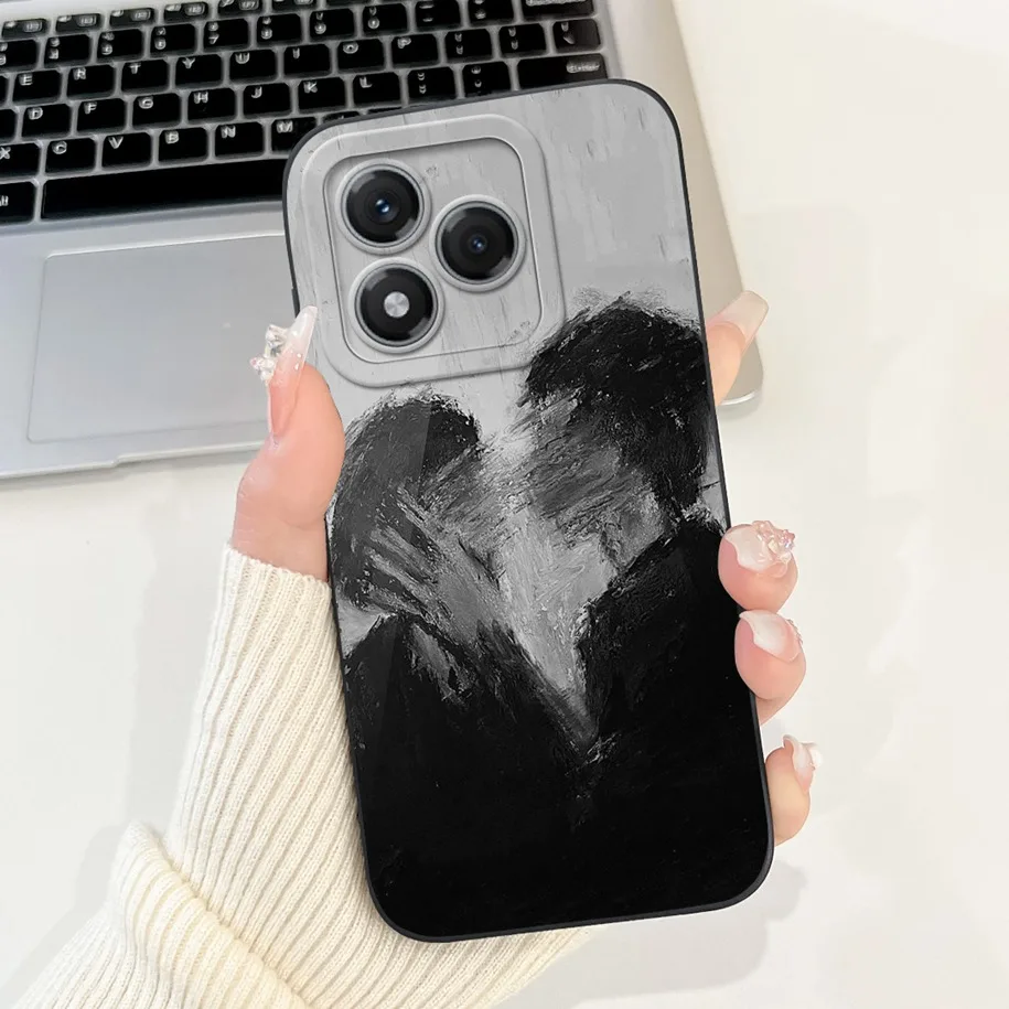 Cool Fashion Metal Painted Silicone Case