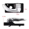 2/4Pcs Car Interior Inside Door Handle Left Right Replacement Set For Hyundai Tucson 2005 2006 2007 2008 2009 Car Accessories 4