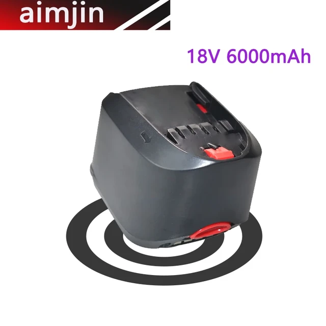 Starter Kit Bosch 18 in (+ battery 6 Ah battery + charger al 1830 CV) -  AliExpress