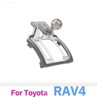 Special Mobile Phone Holder For Toyota RAV4 XA50 2019 2020 2021-2025 Car Qi Wireless Charging Phone Mount Car MagSafe Charger