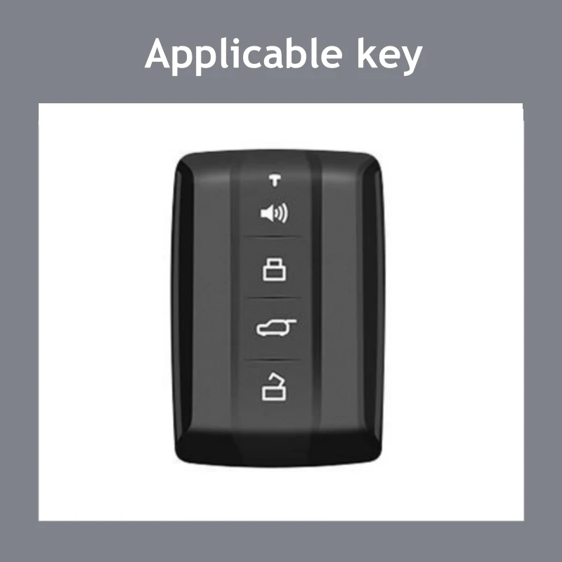 Premium Key Case Cover for Remote Fob Protection and Style