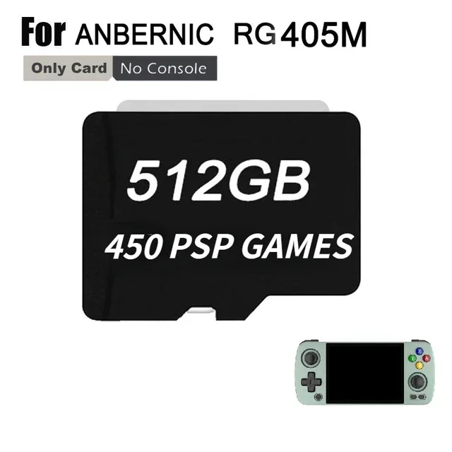 512G 450 PSP Games