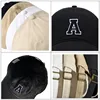 Custom Initial Letter A-Z Embroidery Baseball Cap For Men Womne High Quality Soft Cotton Fashion Team Sport Visors Snapback Caps 5