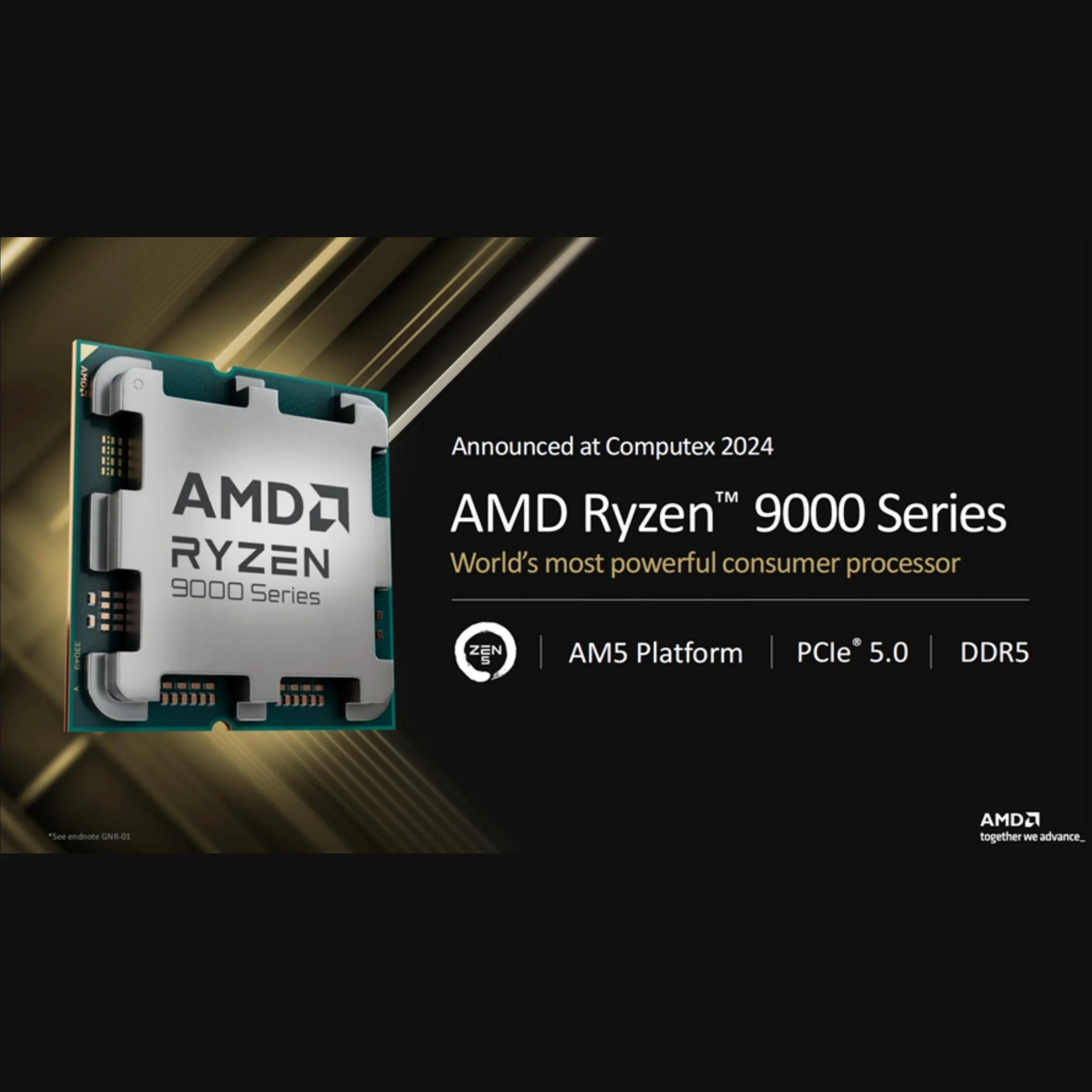 Ryzen 9 9900X3D CPU R9 9900X3D プロセッサ X670E X870 4.4 GHz 最大