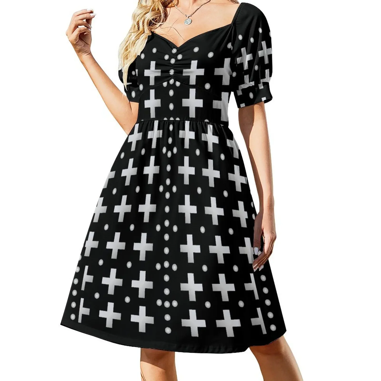 thumbnail image 1 of Vestido sin mangas de color plata Alt Costue, vestido de verano para mujer, ropa para mujer, vestidos de gala, vestido de noche para mujer, 1 of 7