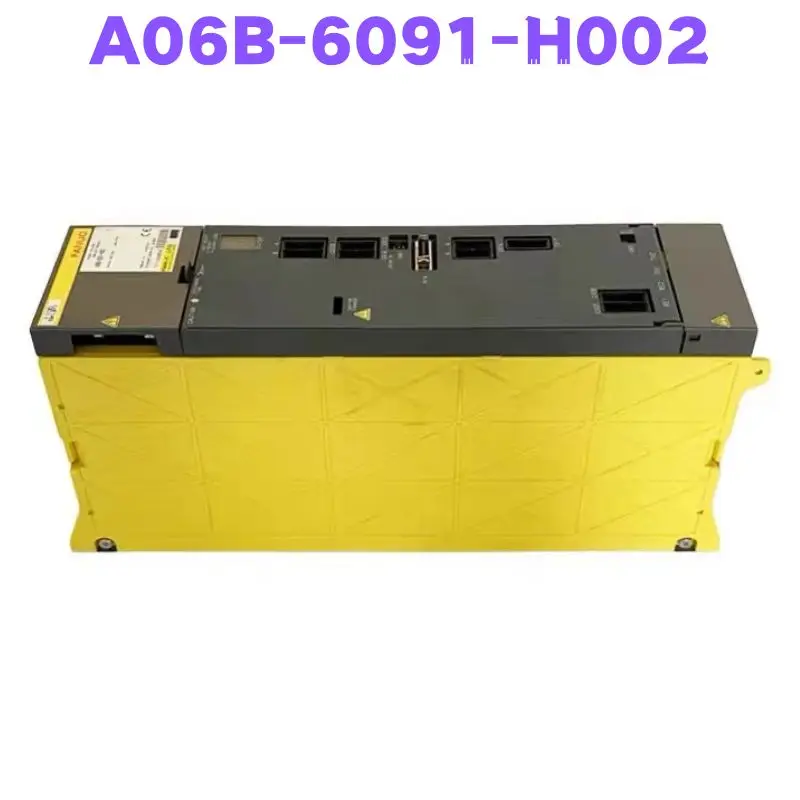 

Second-hand A06B-6091-H002 A06B 6091 H002 Servo Drive Tested OK