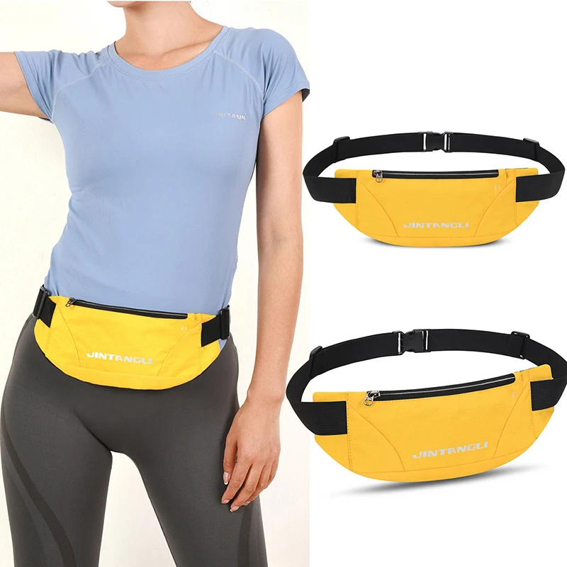 Running Belt Waist Fanny Pack Phone Holder Workout Pouch for Walking Hiking Waist Pack for Workout, Money Belt, Running Gear