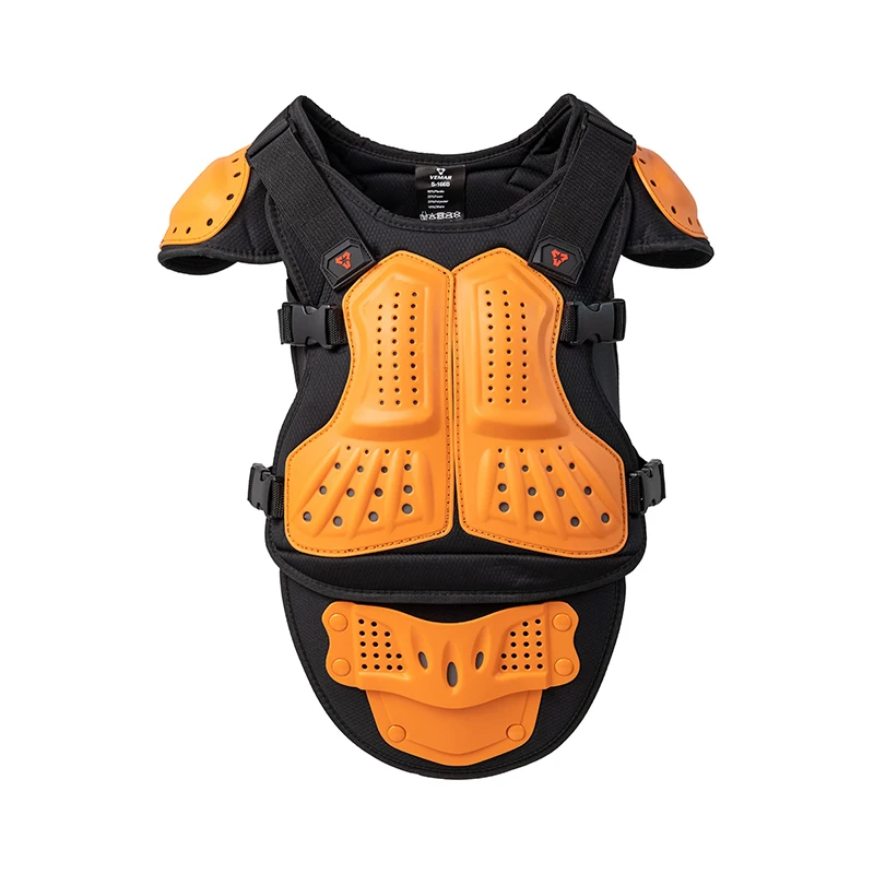 VEMAR Kids Motorcycle Body Armor Child Boys Girls Children Roller Skating Bike Sports Chest Spine Shoulder Protection Moto Armor