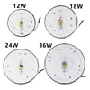 LED ring panel round light 12W 18W 24W 36W LED round ceiling light panel round light panel AC 220V-240V DIY light panel 1
