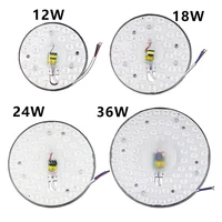 LED ring panel round light 12W 18W 24W 36W LED round ceiling light panel round light panel AC 220V-240V DIY light panel 1