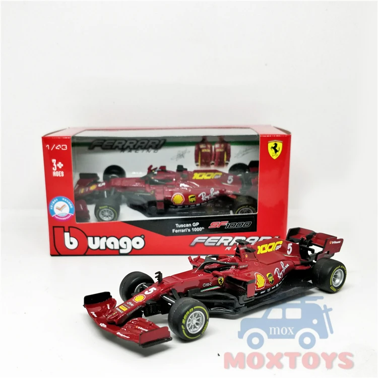 F1スクーデリアフェラーリ　セバスチャン・ベッテル1:43 BBR専門店