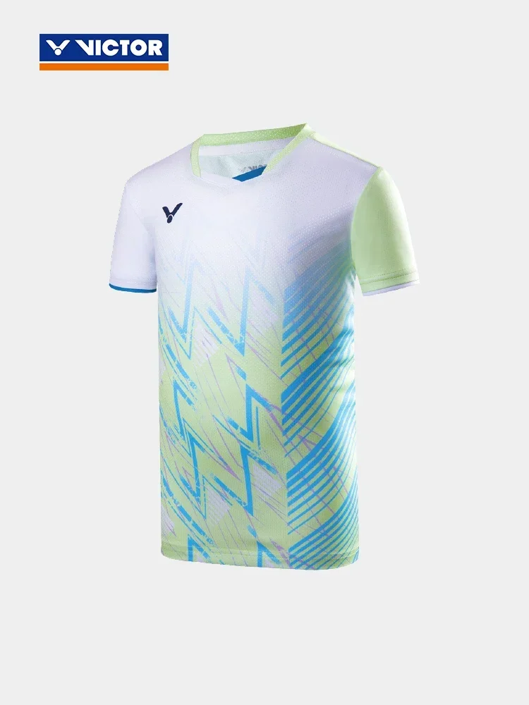New Victor sport t-shirts t shirt men women fashion Jersey badminton clothing sportswear short sleeve polo set skirts T-40008