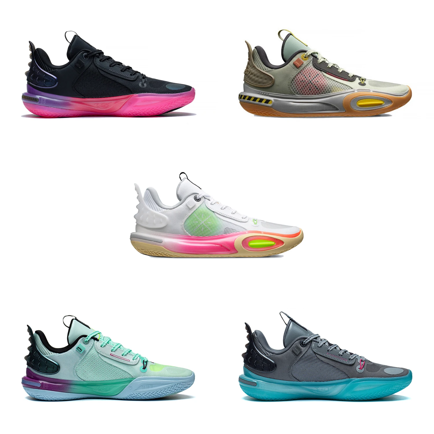 Lining Wade Allcity 11 US9.5 JP27.0 バスケットボール | endageism.com