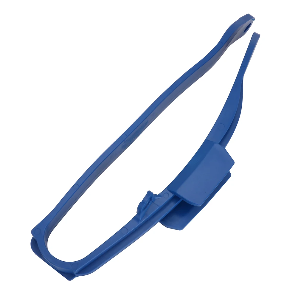 Blue Rubber Chain Slider Swingarm Guide With Brake For YAMAHA WR250F YZ250FX 15-16 WR450F YZ450FX 16 YZ250F YZF YZ450F 09-17