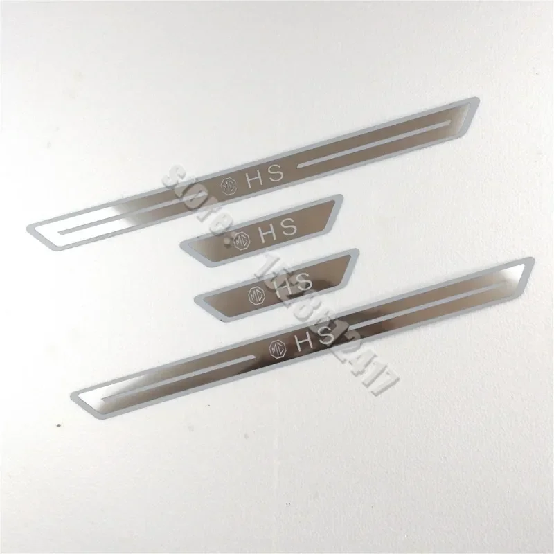 

Door Sill Scuff Plate Trim Stainless Threshold Pedal door sill protector Styling For MG HS 2017 2018~2023 Car Accessories