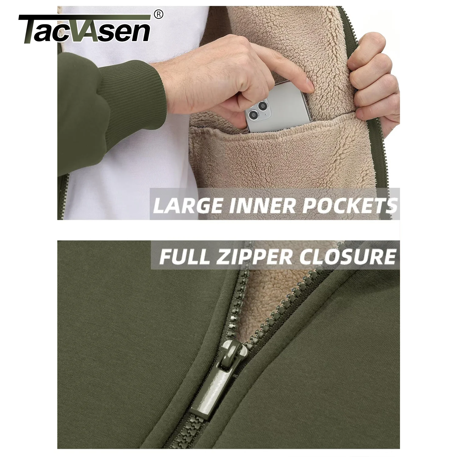 Naketano Heren Lonya Heren Hoodie – Volledige Rits, Fleece Gevoerd, Sherpa Binnenkant, Dik En Warm Voor De Winter Heren Hoodie Fleece Gevoerd Naketano Heren Lonya Heren Hoodie – Volledige Rits, Fleece Gevoerd, Sherpa Binnenkant, Dik En Warm Voor De Winter Heren Hoodie Fleece Gevoerd