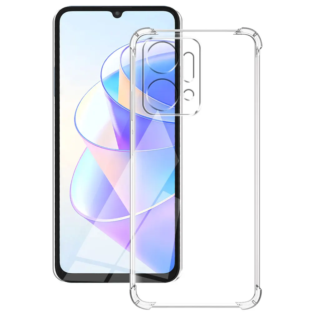 Per Huawei Honor X7A Custodia Morbida In Silicone Trasparente Per Honor X7A Custodia Per Telefono Per Honor X7A Clear Antiurto Paraurti Coque